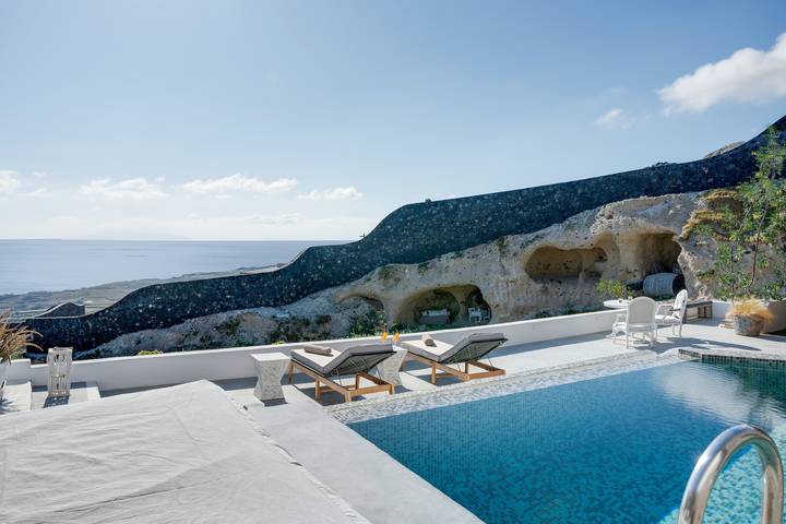 Gîte pour 5 personnes à Santorin - 2