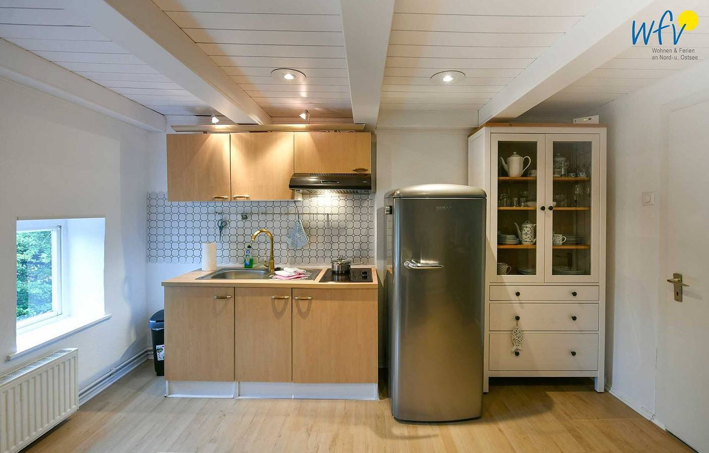 Ganze Wohnung, Haus Lüttje Nest Ferienwohnung 1 auf Langeoog mit Terrasse für 2 Personen in Langeoog