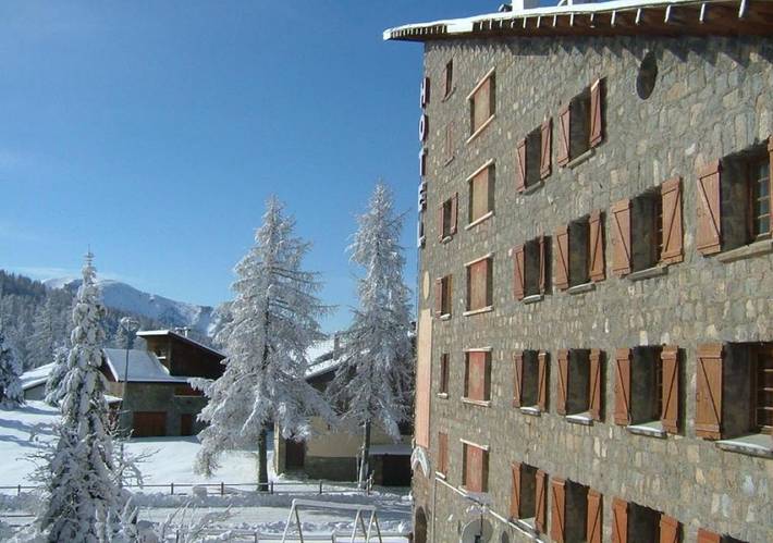 Hôtel pour 2 personnes, avec jardin dans Valberg (Niza) - 4