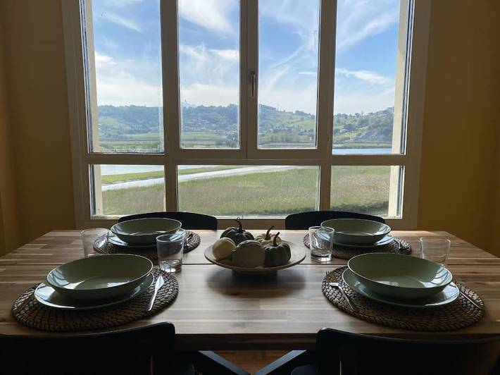 Apartamento de vacaciones para 4 personas, con vistas y balcón - 1