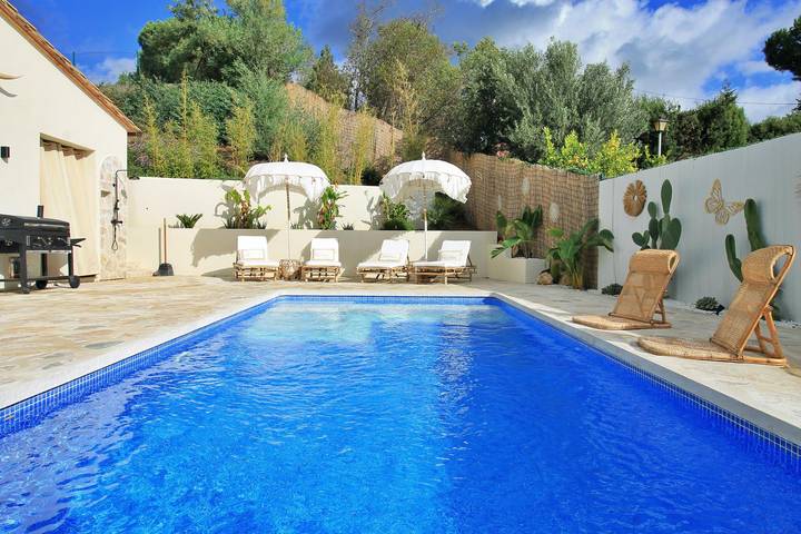 Casa rural para 6 personas, con Jardín y Piscina en La Bisbal del Ampurdán