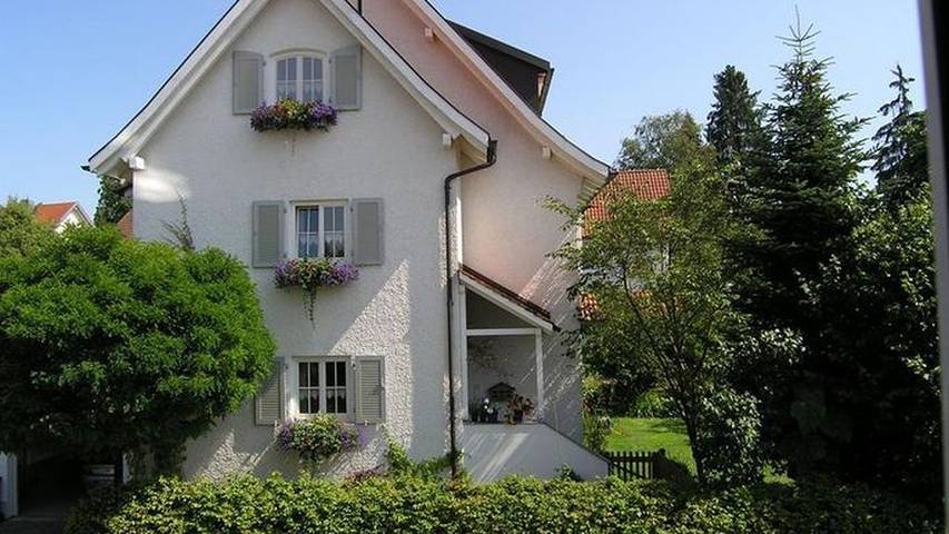Ferienwohnung für 4 Personen, mit Garten
