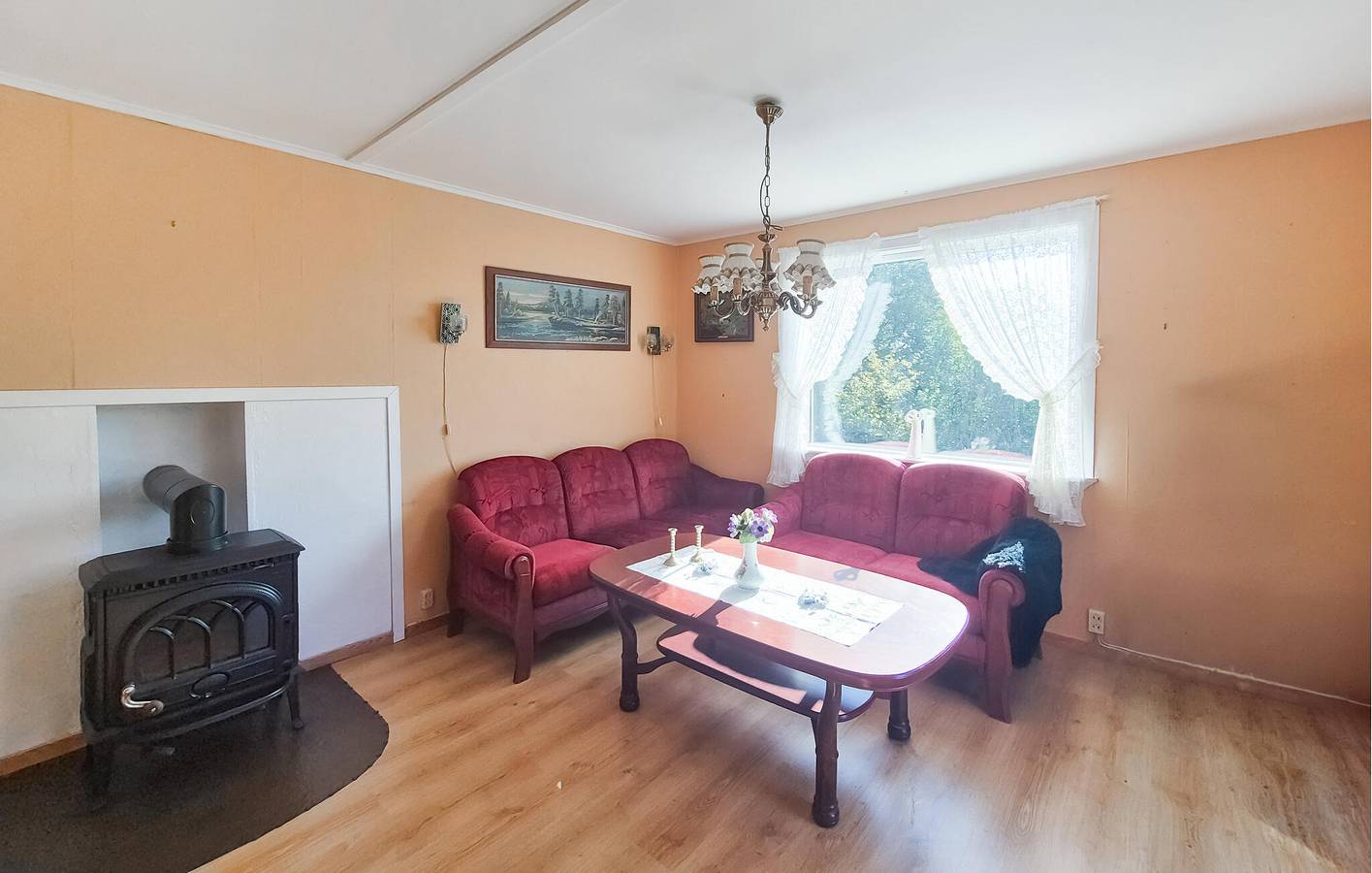 Ferienhaus für 6 Personen mit Garten in Tysnes