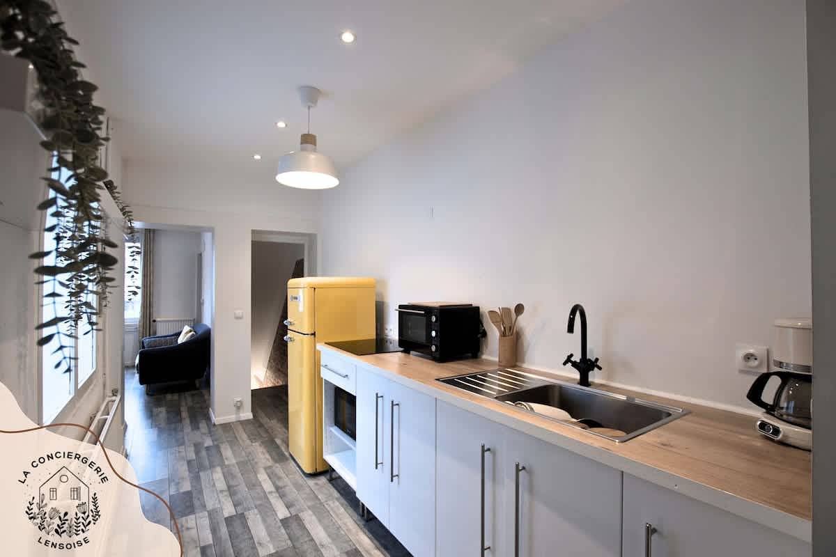 Maison de vacances pour 4 personnes in Lens, Région de Lens