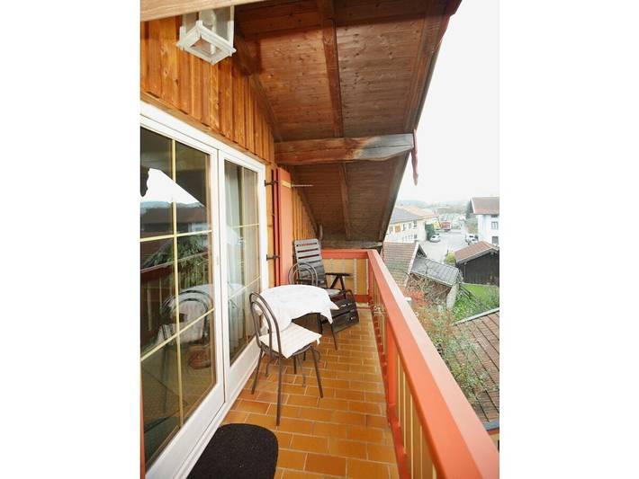 Ferienhaus für 2 Personen, mit Ausblick und Balkon, mit Haustier