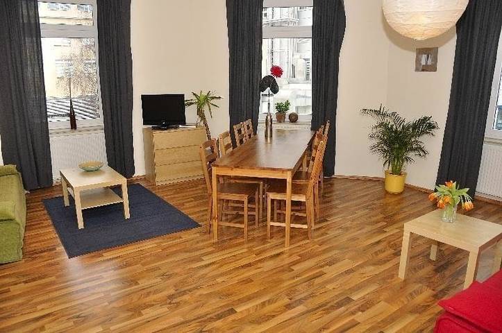 Vacation apartment for 6 people, with pets in Dresden
