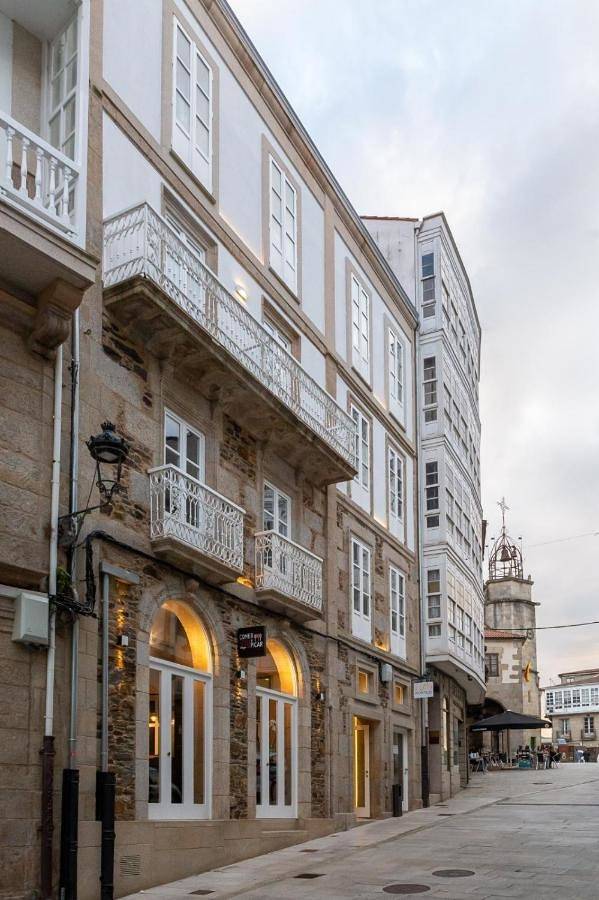Hostal Pórtico in Betanzos, Costa de Galicia
