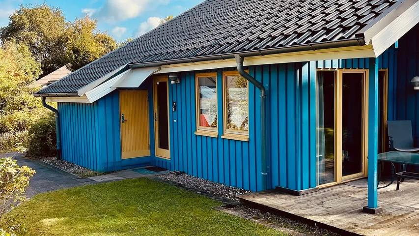 Ferienhaus für 5 Personen, mit Terrasse und Garten sowie Sauna im Weserbergland - 4