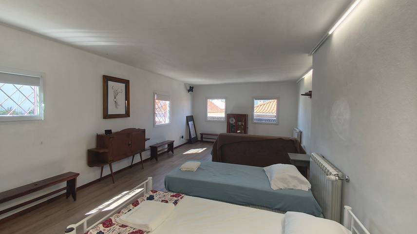 Apartamento estúdio para 4 pessoas, com varanda em Caminha