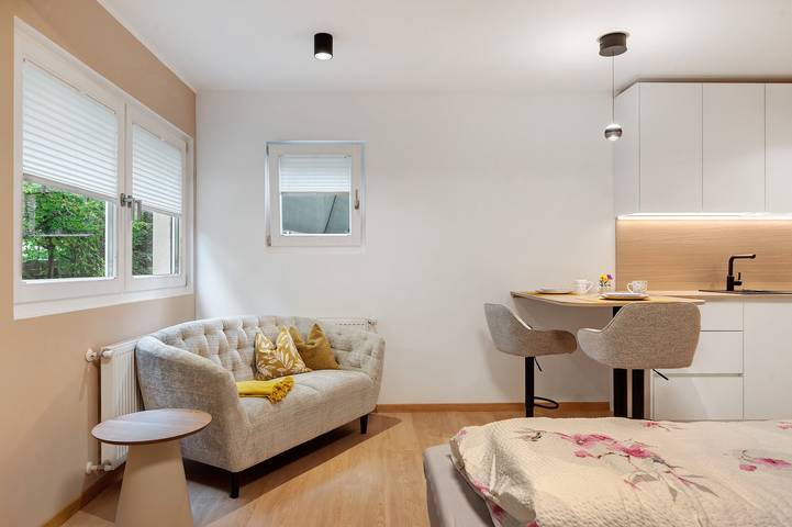 Hel enrumslägenhet, Apartment 'Heidi' with Shared Garden and Wi-Fi in Nova Ponente (Bolzano), Deutschnofen