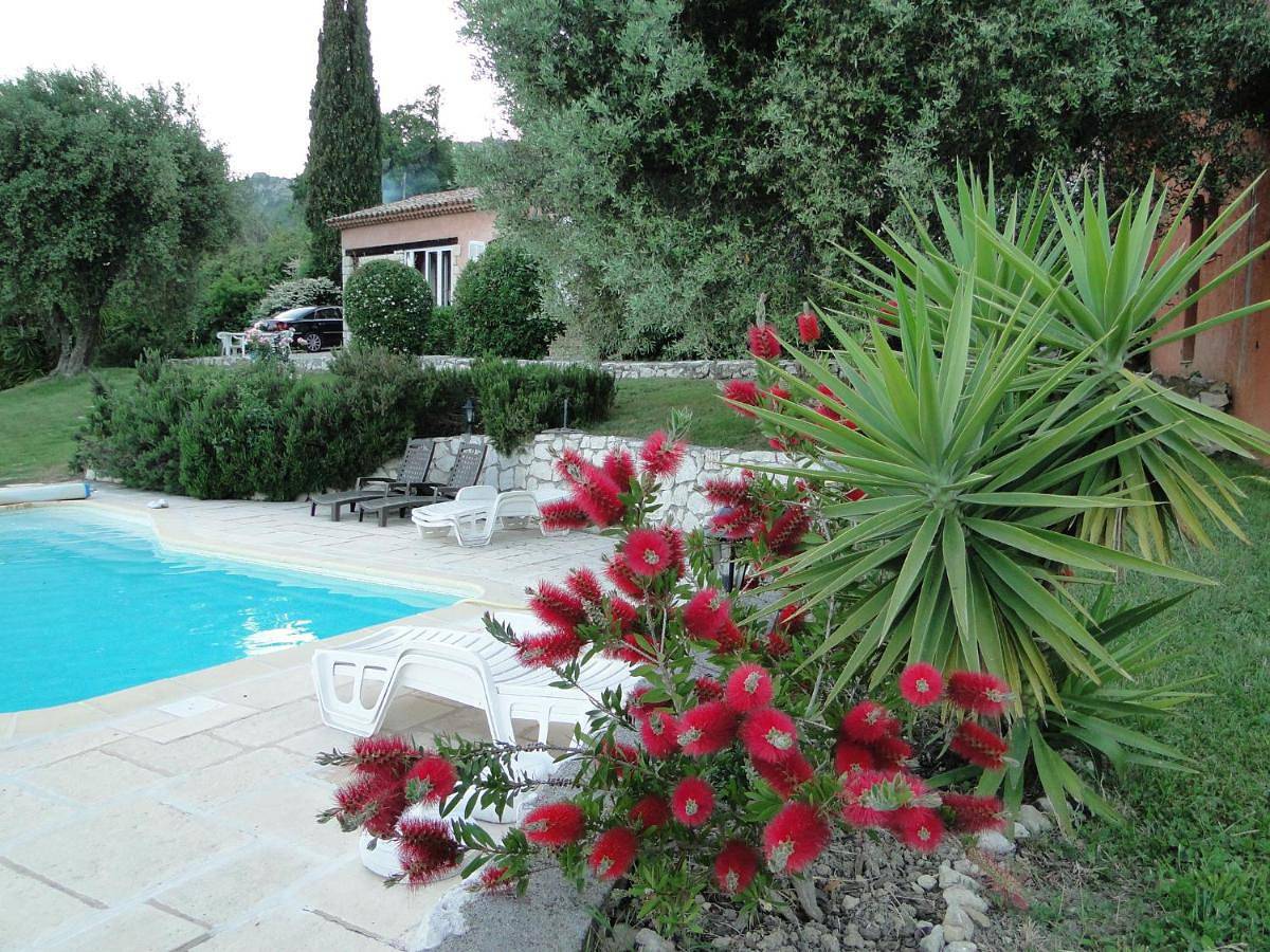 Villa Aurabelle für Familien und Genießer der Côte d'Azur in Vence, Mittelmeerküste (Frankreich)