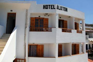 Hôtel pour 3 personnes, avec balcon dans Chóra Sfakíon