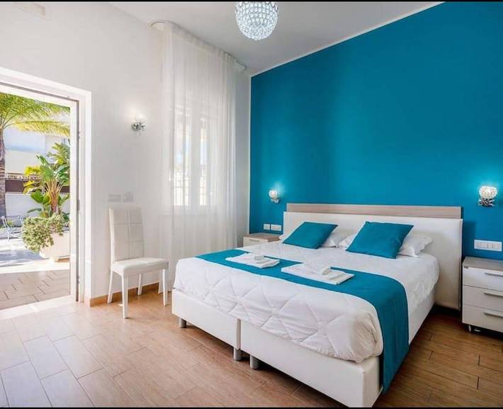 Chambre d’hôte pour 3 personnes, avec jardin et jacuzzi