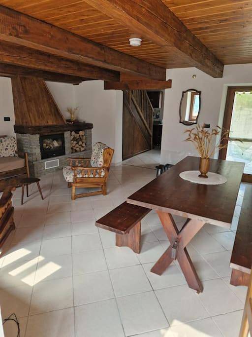 Appartement entier, Baita alle sorgenti del fiume Po in Crissolo, Province de Coni