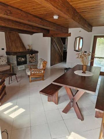 Gîte pour 4 personnes, avec terrasse et vue dans Crissolo
