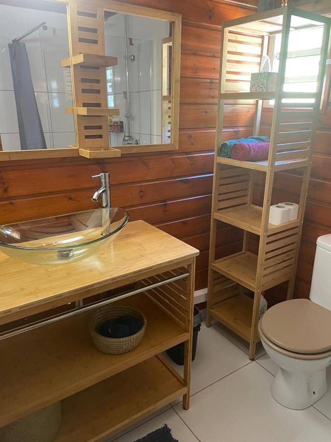 Location de vacances pour 4 personnes, avec jardin et vue à La Désirade (île) - 3