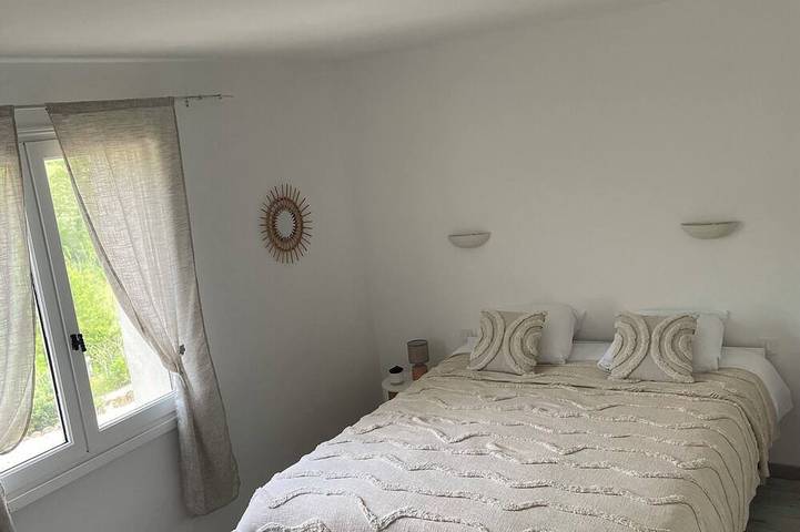 Appartement de vacances pour 4 personnes, avec jardin