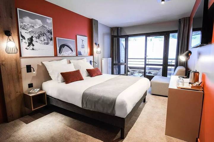 Appart’hôtel pour 4 personnes