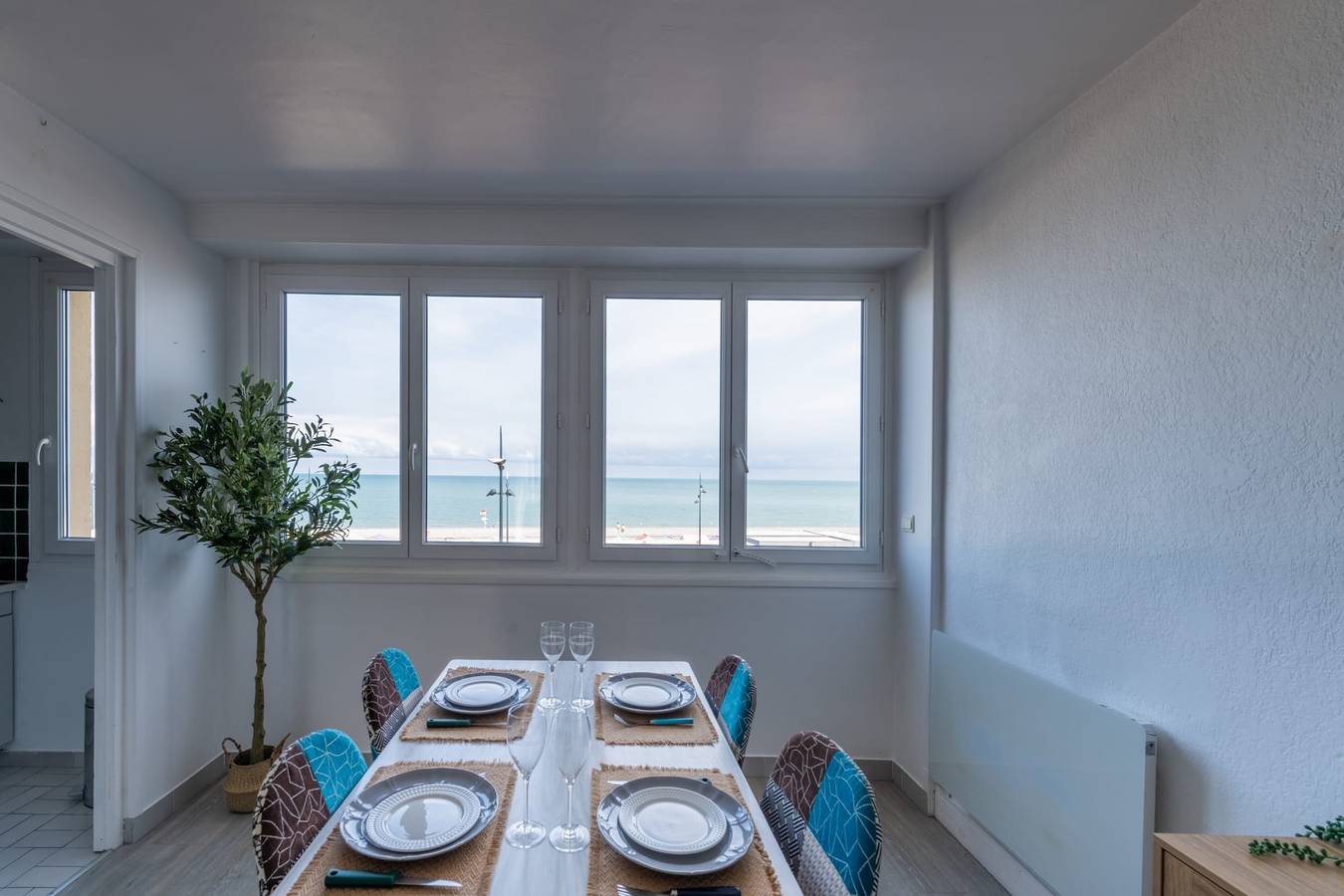 Appartement entier, Le Relai de la Marée -Plage -Petfriendly in Le Tréport, Région de Dieppe
