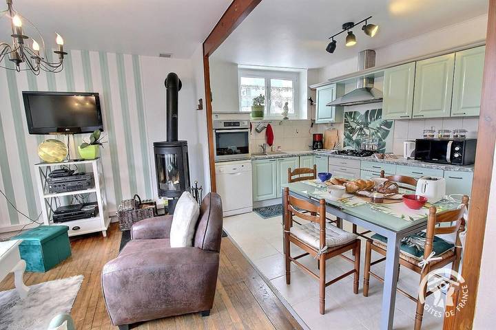 Gîte pour 4 personnes, avec Terrasse ainsi que Jardin et Vue à Saint-Quay-Portrieux - 2