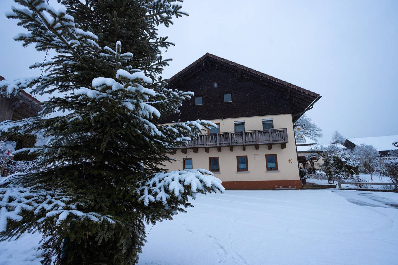 Ferienwohnung Wirtshof in Hohenwarth, Ostbayern