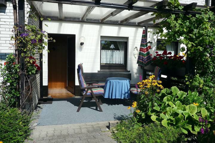 Ganze Wohnung, Ferienwohnungen "Syringer Mark" und "Balsufer" - Ferienwohnung "Balsufer", 55qm, 1 Schlafzimmer, max. 3 Personen in Völlinghausen, Möhnesee