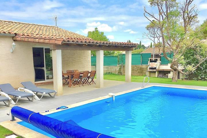 Villa pour 8 personnes, avec Jardin à Carcassonne