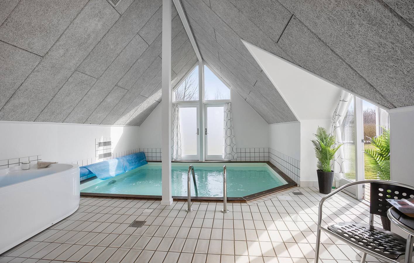 Ferienhaus für 10 Personen mit Sauna in Spodsbjerg, Langeland