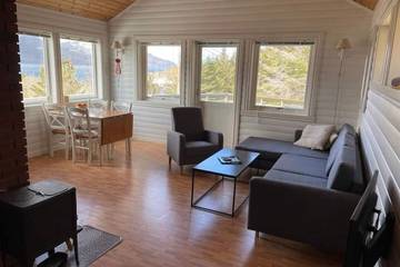 Blockhütte für 4 Personen in Vestvågøy, Lofoten, Bild 2