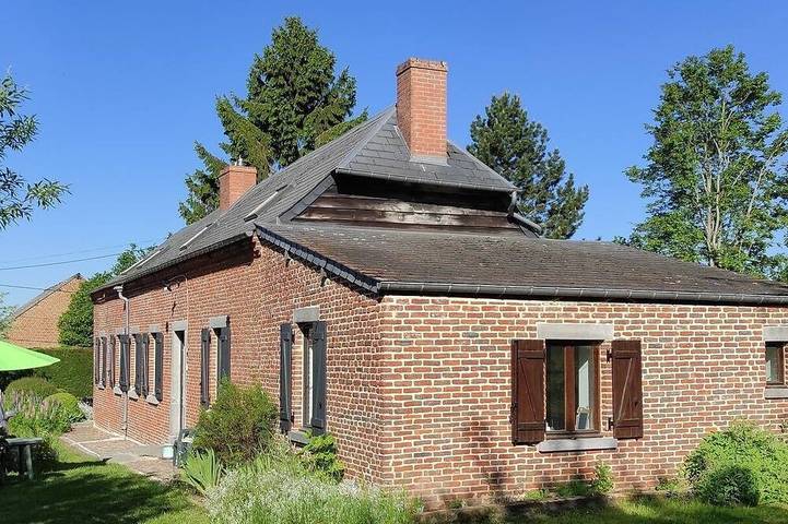 Maison de vacances pour 6 personnes, avec jardin
