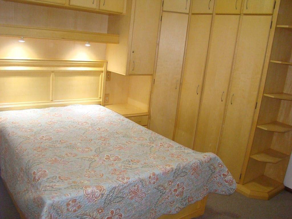 Ganze Wohnung, Apt im Herzen des Zentrums von gemütlichen Rasen mit Heizung, Wifi und Netflix in Gramado, Rio Grande do Sul