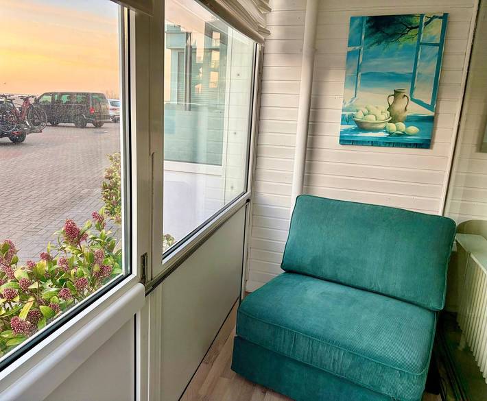 Hütte für 2 Personen, mit Garten in Cuxhaven