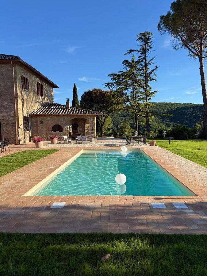 Gîte pour 2 personnes, avec jardin ainsi que vue et piscine à Corciano - 2