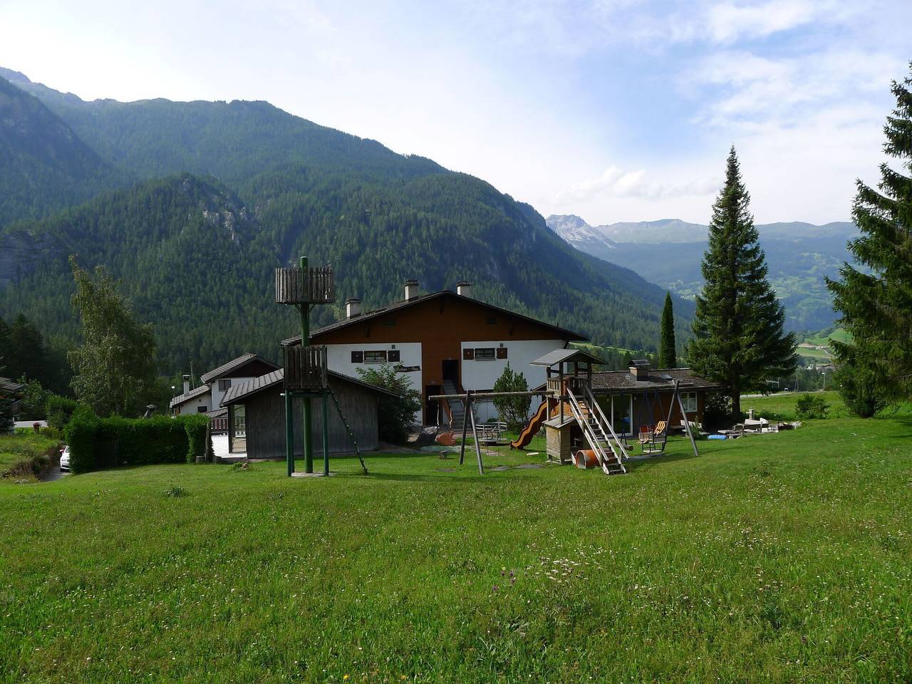 Ganze Wohnung, Surava 100 - Fricktalerhuus Apt 3 100.4 in Surava, Plessur Alpen