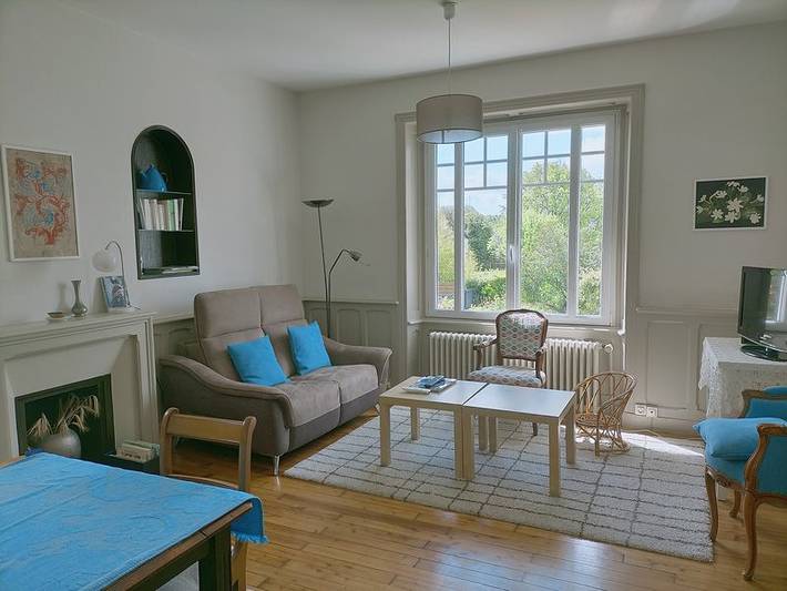 Gîte pour 5 personnes, avec jardin et terrasse à Arradon - 4