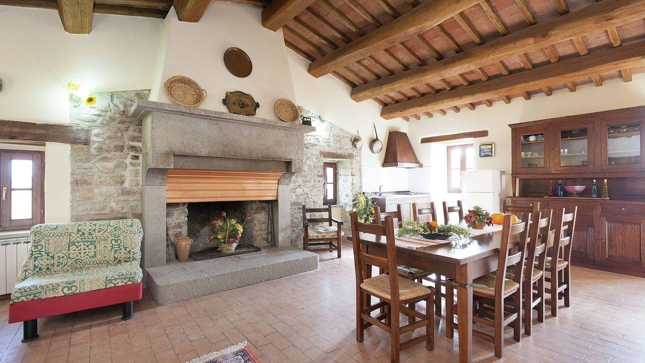 Bauernhof für 8 Personen (120 m²) in Apecchio in Apecchio, Valle del Metauro
