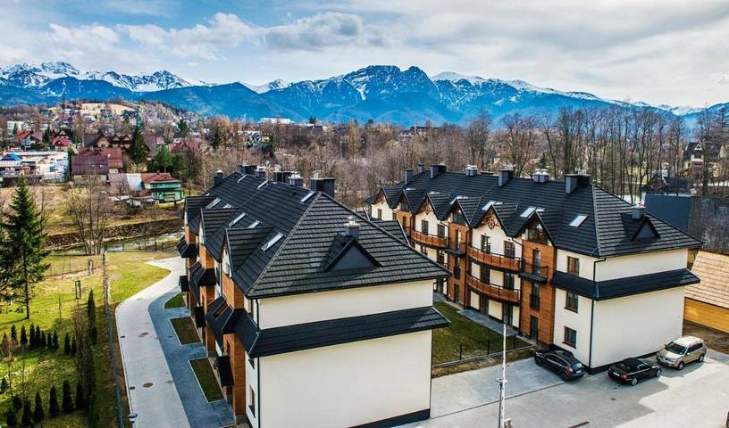 Ośrodek wypoczynkowy dla 4 osób, z sauna i taras oraz jacuzzi, zwierzęta dozwolone w Zakopane