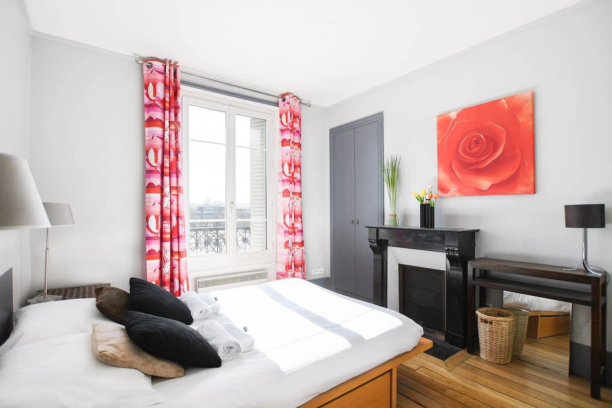Apartamento entero, Apartamento de vacaciones para 2 personas in París, Isla de Francia