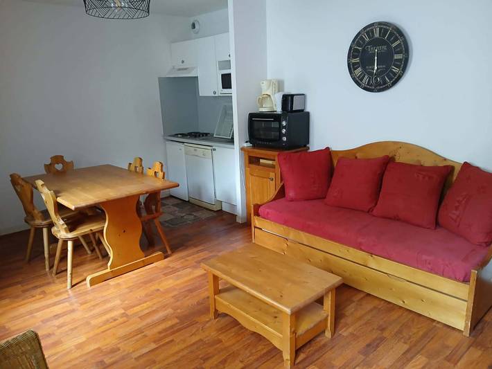 Apartamento de vacaciones para 6 personas, con piscina, Se admiten mascotas - 1