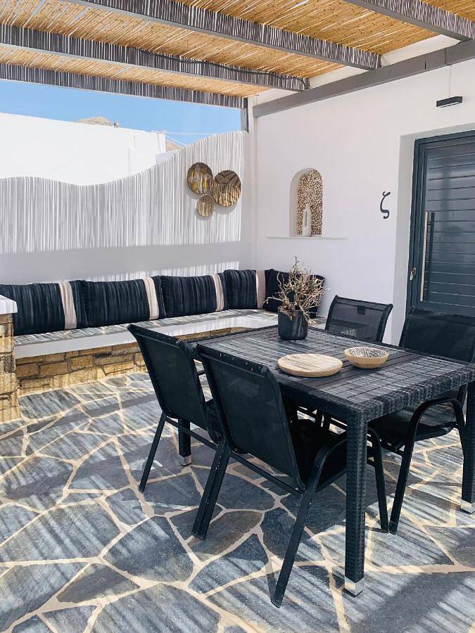 Location de vacances pour 4 personnes, avec vue et jardin dans Chora (Ios) - 4