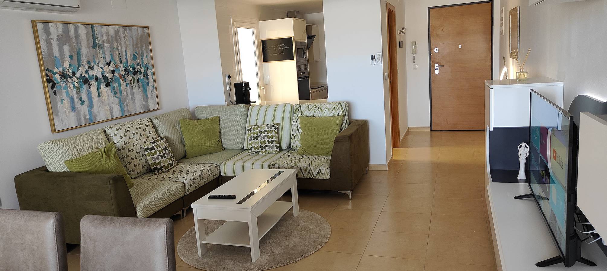 Entire holiday apartment, Luxury Golf View 3-Bed Penthouse, Sleeps 6 in Mar Menor Polaris World, Mar Menor