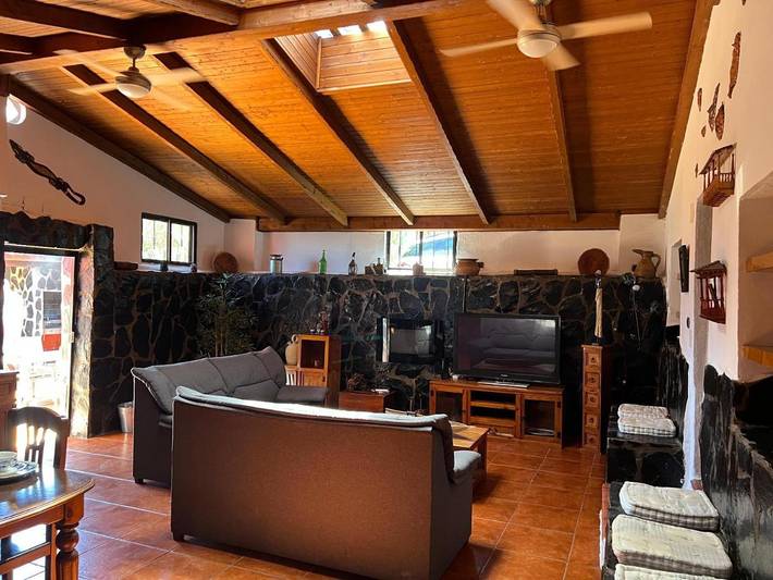 Casa rural para 4 personas, con vistas además de terraza y piscina en Telde - 3