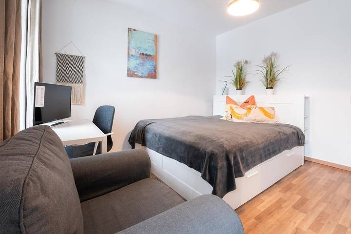 Ferienwohnung für 4 Personen, mit Balkon in Chemnitz - 2