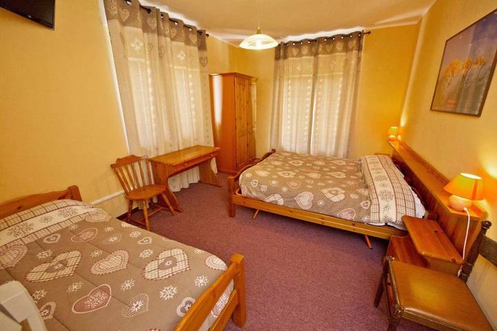 Hôtel pour 3 personnes, avec terrasse et vue à Bionaz - 4