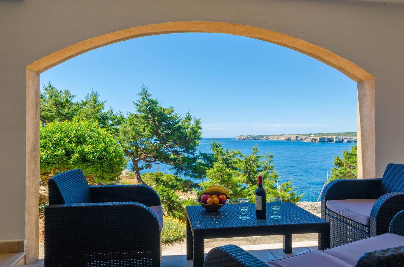 Ses Penyes Rotges, (Antes Sa Penya Trencada) in Cala Barca, Santanyí