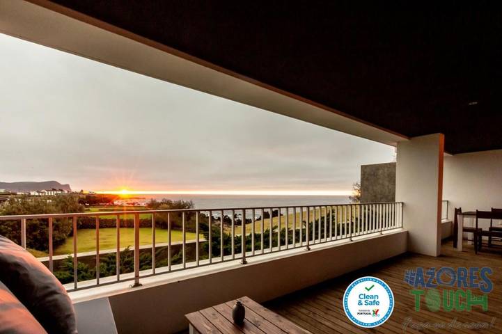 Apartamento de férias para 6 pessoas, com Varanda e Terraço em Terceira
