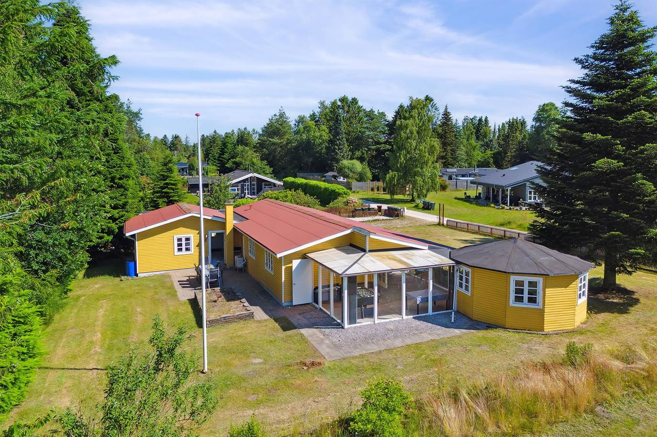 4 bedroom home in Glesborg in Selkær Mølle, Glesborg