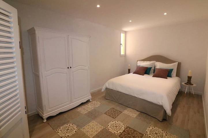 Bungalow elegantemente amueblado con espectaculares vistas al mar, wifi, 6+, piscina in Teulada, Costa Blanca