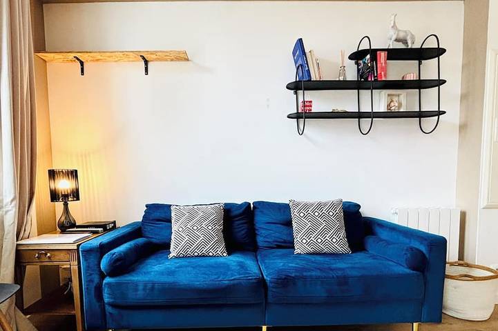 Appartement de vacances pour 2 personnes, animaux acceptés à Talence