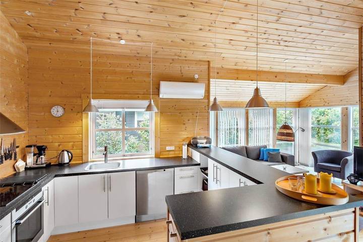 Ferienhaus für 6 Personen, mit Sauna und Terrasse sowie Whirlpool und Garten in Lolland-Falster - 3